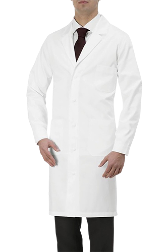 CAMICE SAM GIBLOR'S: camice bianco camice da medico slim fit modello elegante per...